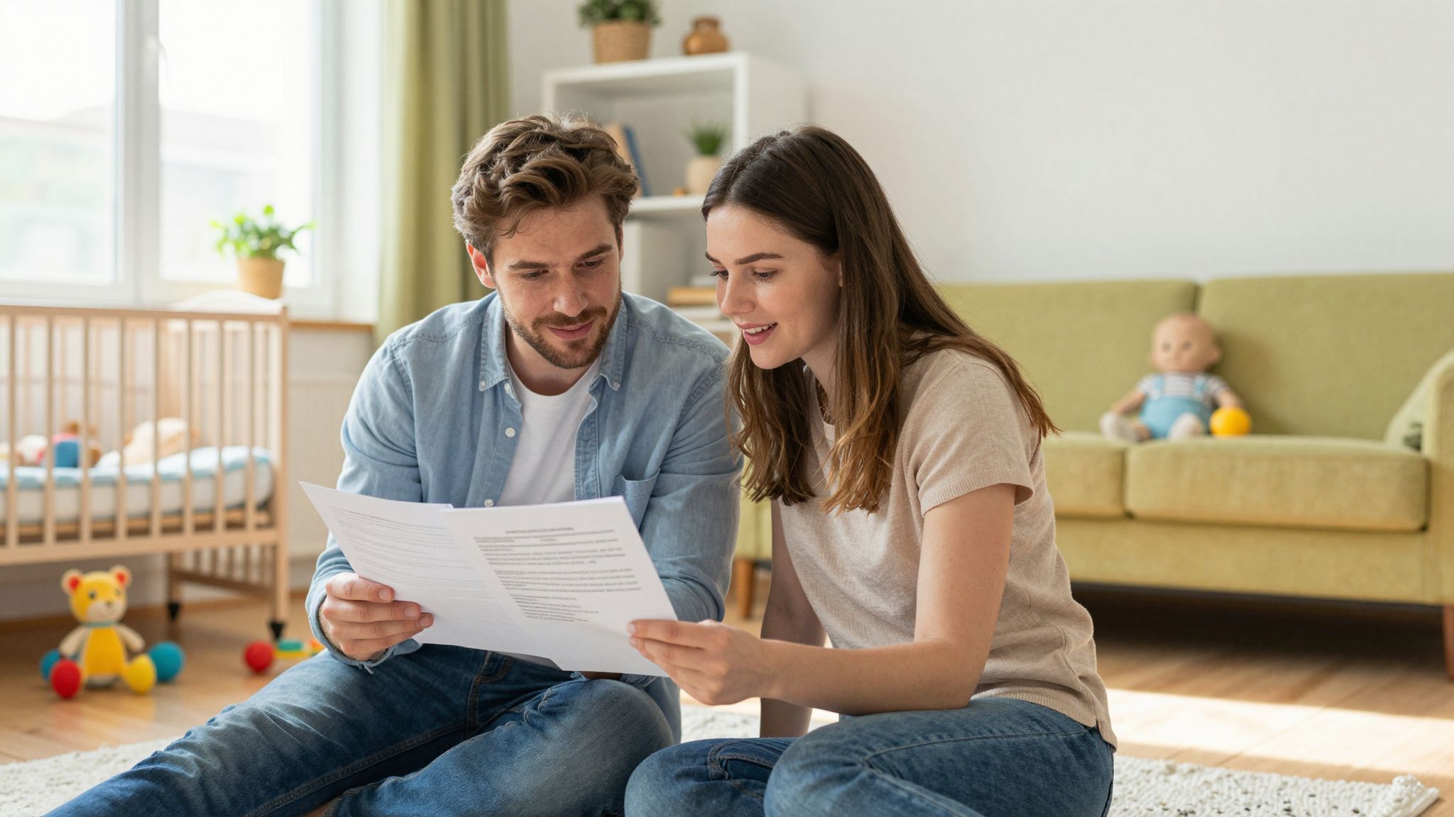 Ne felejtsd el bejegyezni a babát az anyakönyvbe!