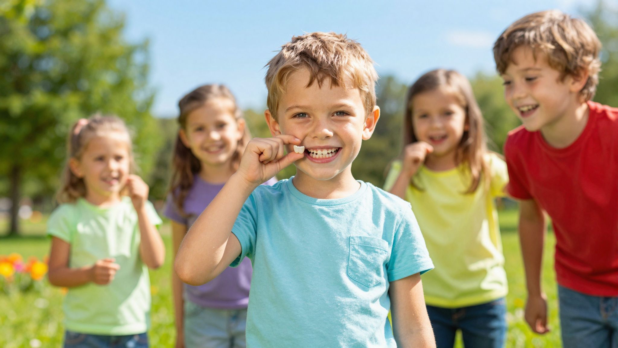 A tejfogak anomáliái genetikai tényezőkhöz köthetők.