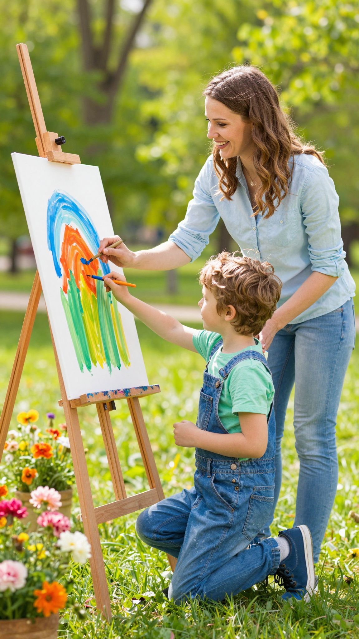 Segítsd anyukádat álmai megvalósításában, támogasd hobbijaiban!