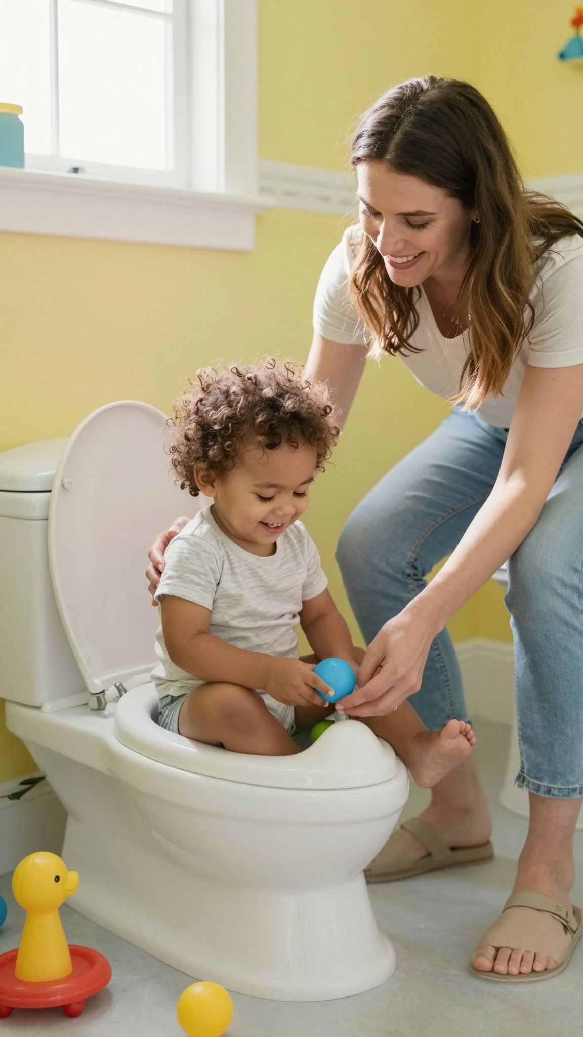 A következetlenség zavarja a gyermek bilizési fejlődését.