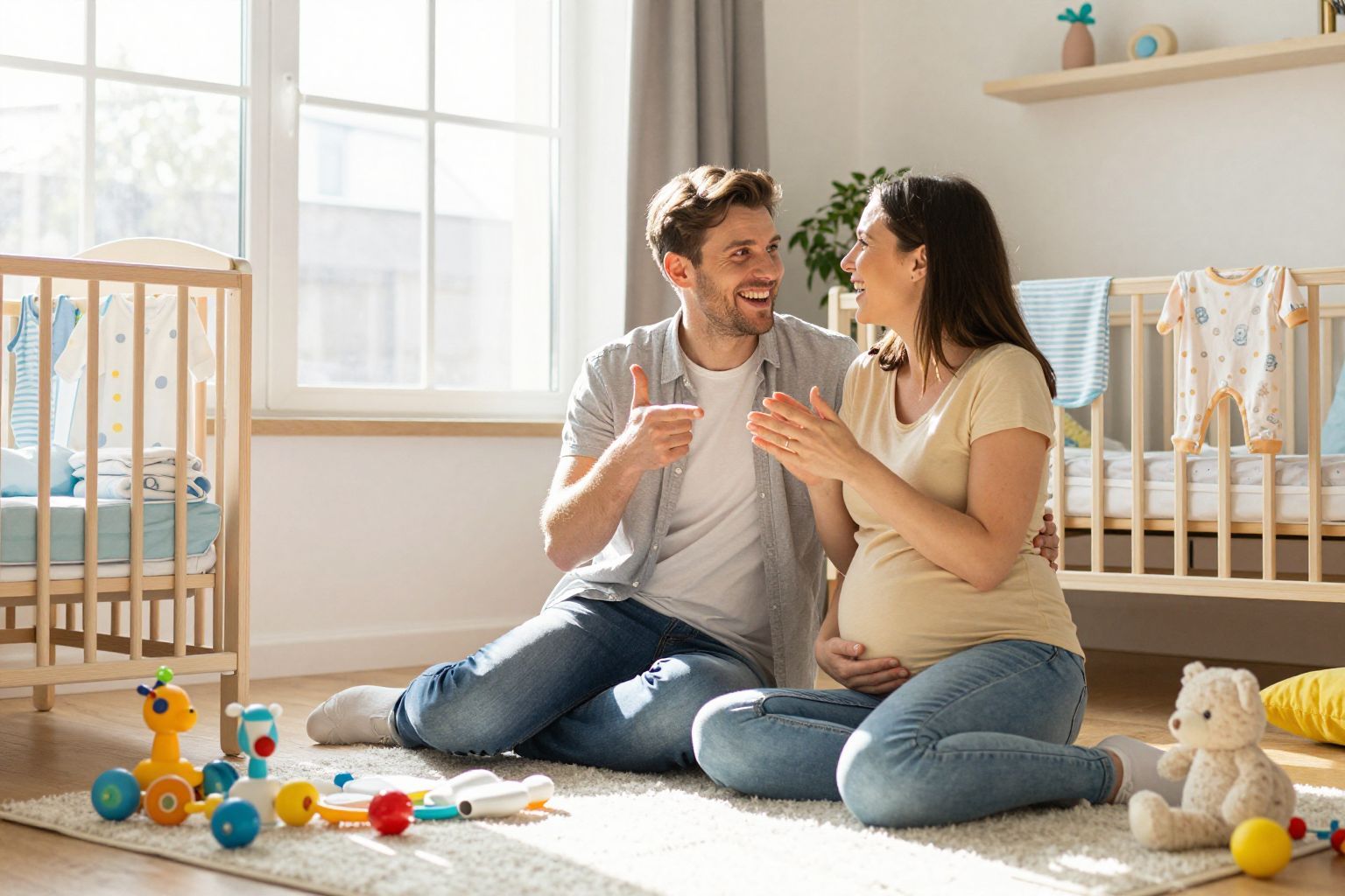 A babád kezd felfedezni a külvilágot és önmagát.