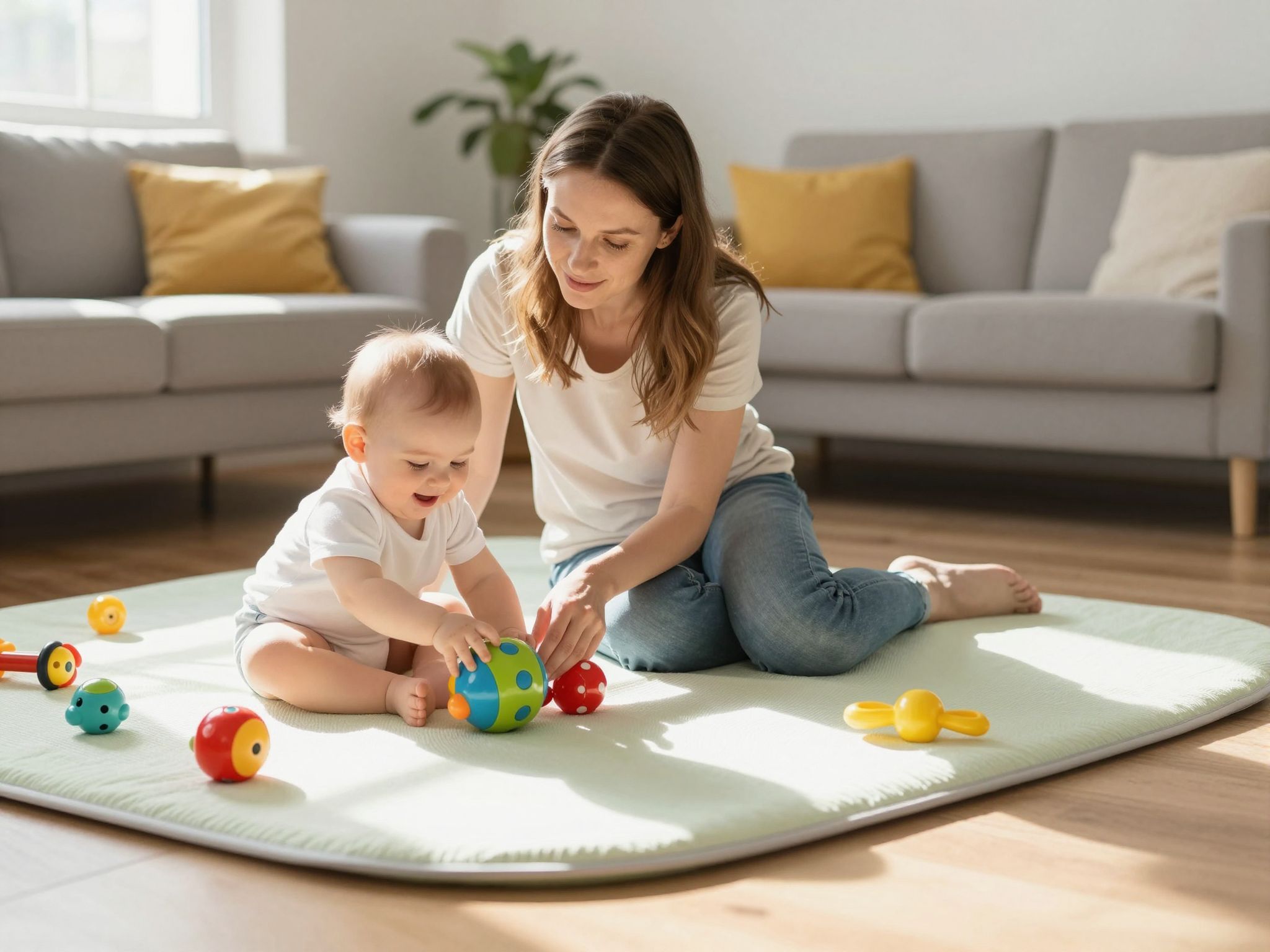 A szülői intuíció segíti a baba igényeinek felismerését.