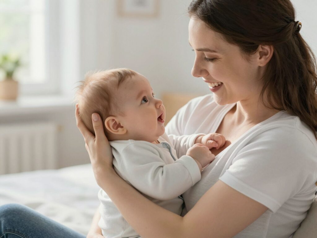 A bal kéz titka: mi a tudományos magyarázata a babák tartásának?