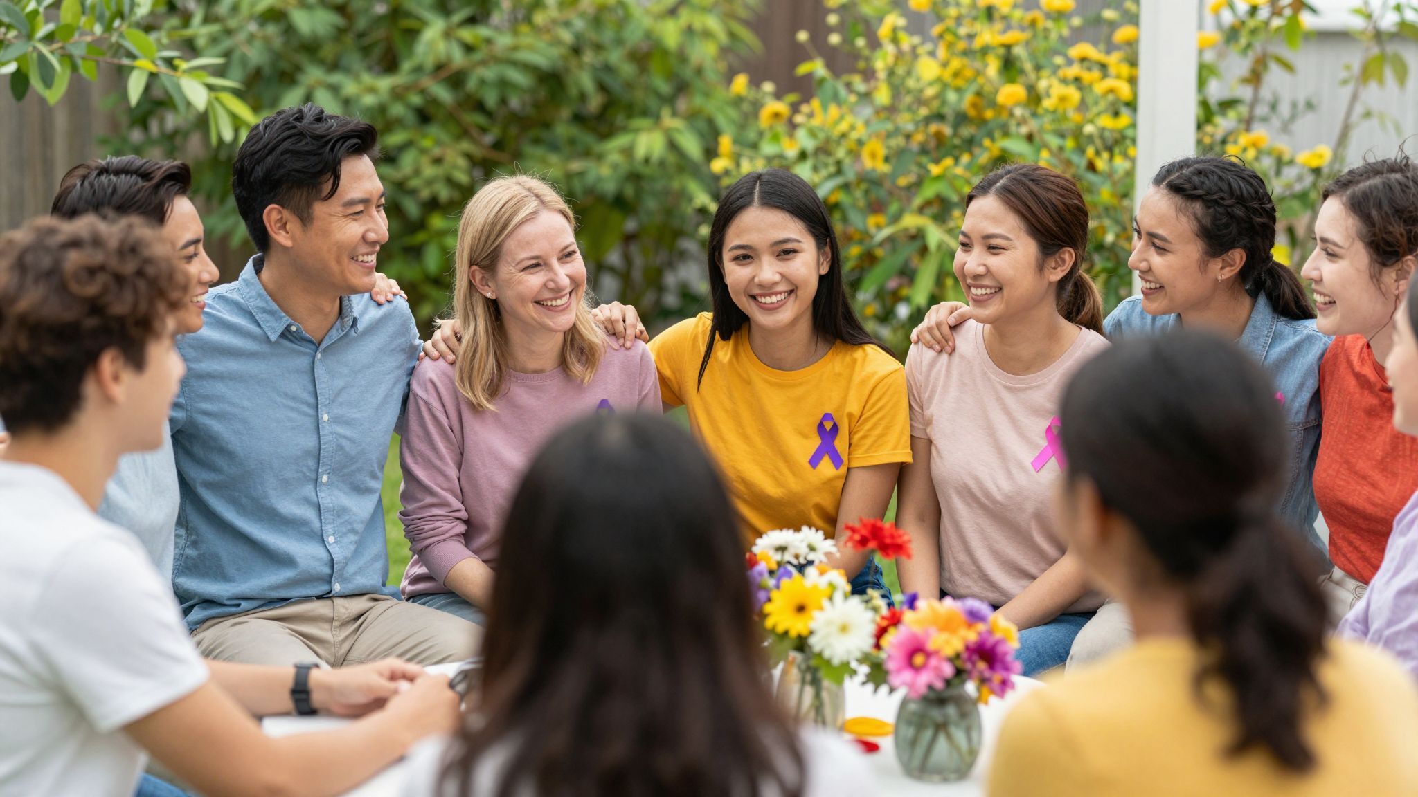A szociális háló erősíti a rák elleni harcot.