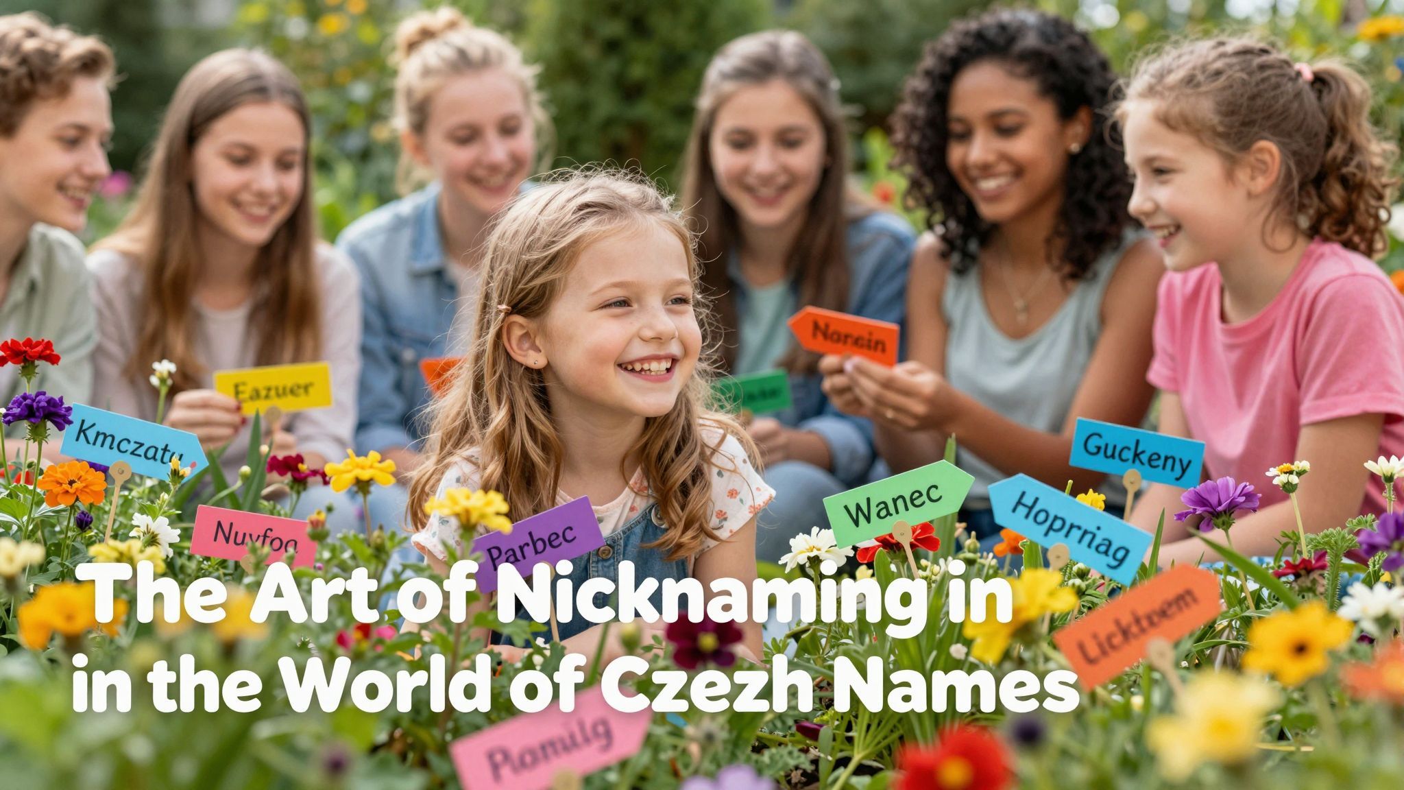 A cseh becézések gyakran kifejezik a szeretetet és közelséget.