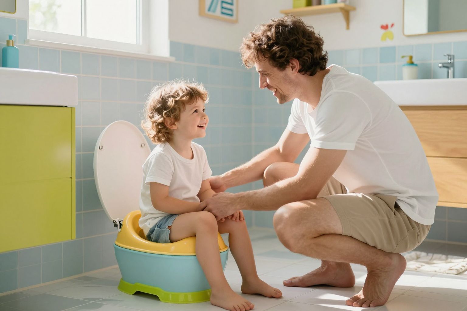 A bilire szoktatás erősíti a szülő-gyermek kapcsolatot.