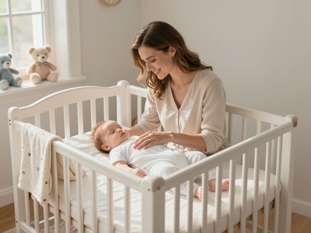 A biztonságos babaágy titka: hogyan kerüljük el a fulladásveszélyt és más kockázatokat?