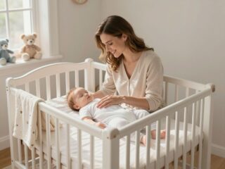 A biztonságos babaágy titka: hogyan kerüljük el a fulladásveszélyt és más kockázatokat?