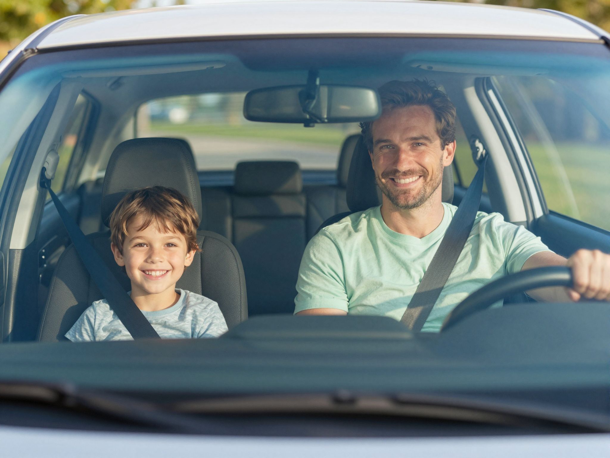 Az autóüveg nem mindig védi az UV-sugárzástól.