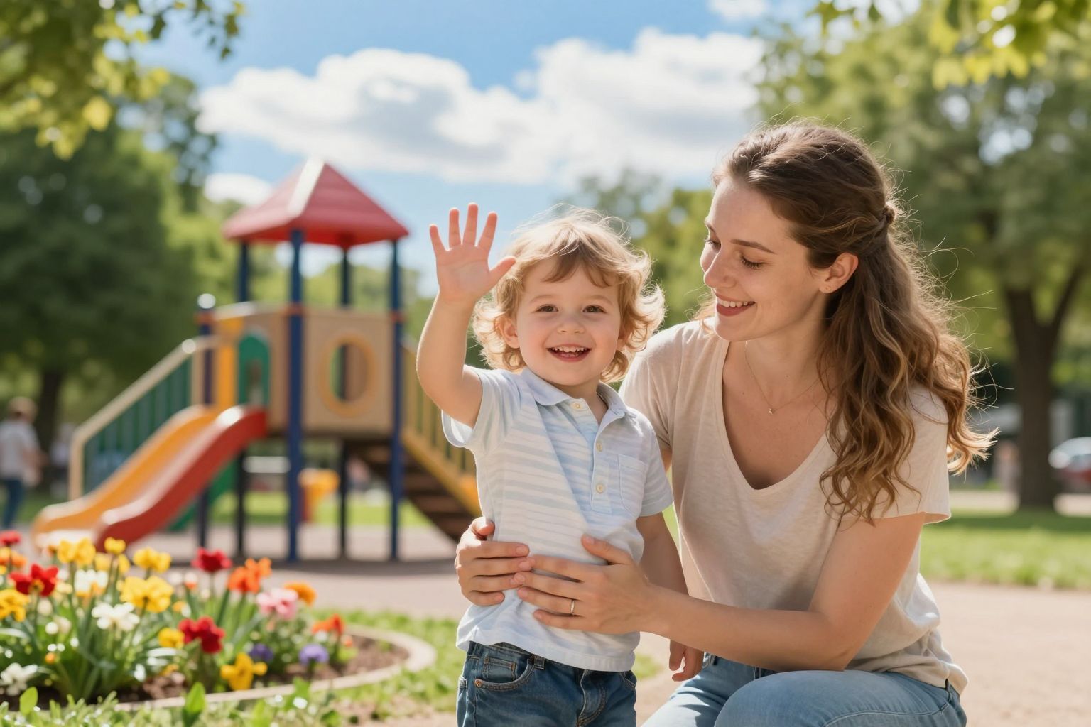 A búcsúzáskor a rutin segíthet csökkenteni a szorongást.