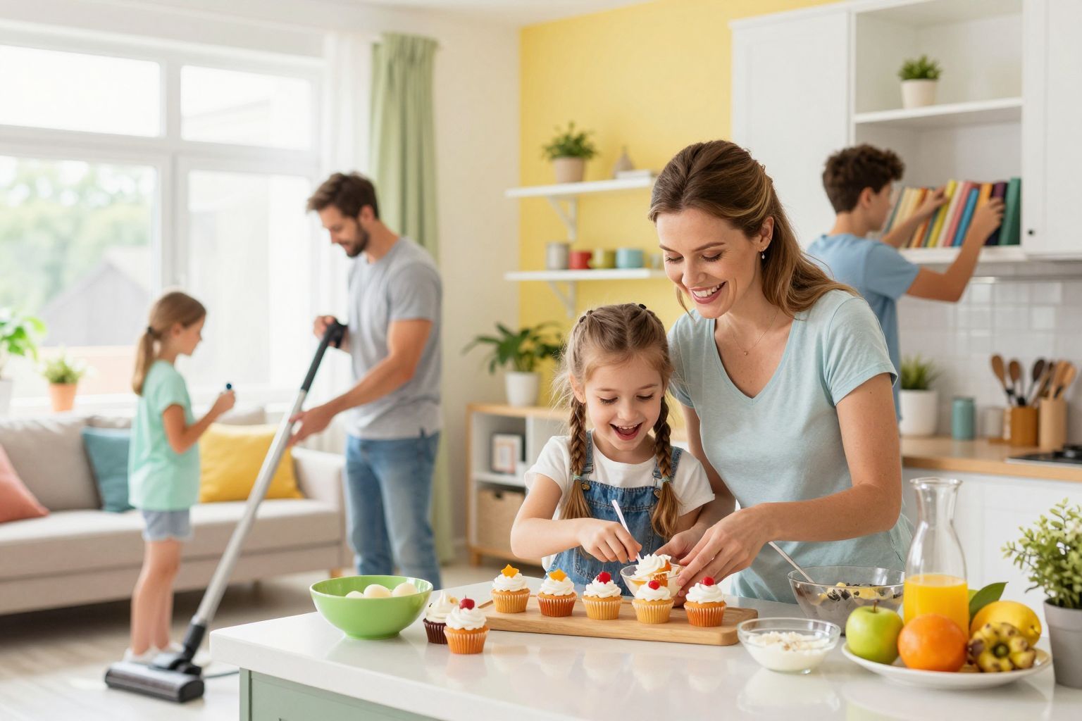 A személyiségtípusok segíthetnek a hatékonyabb házimunkában.