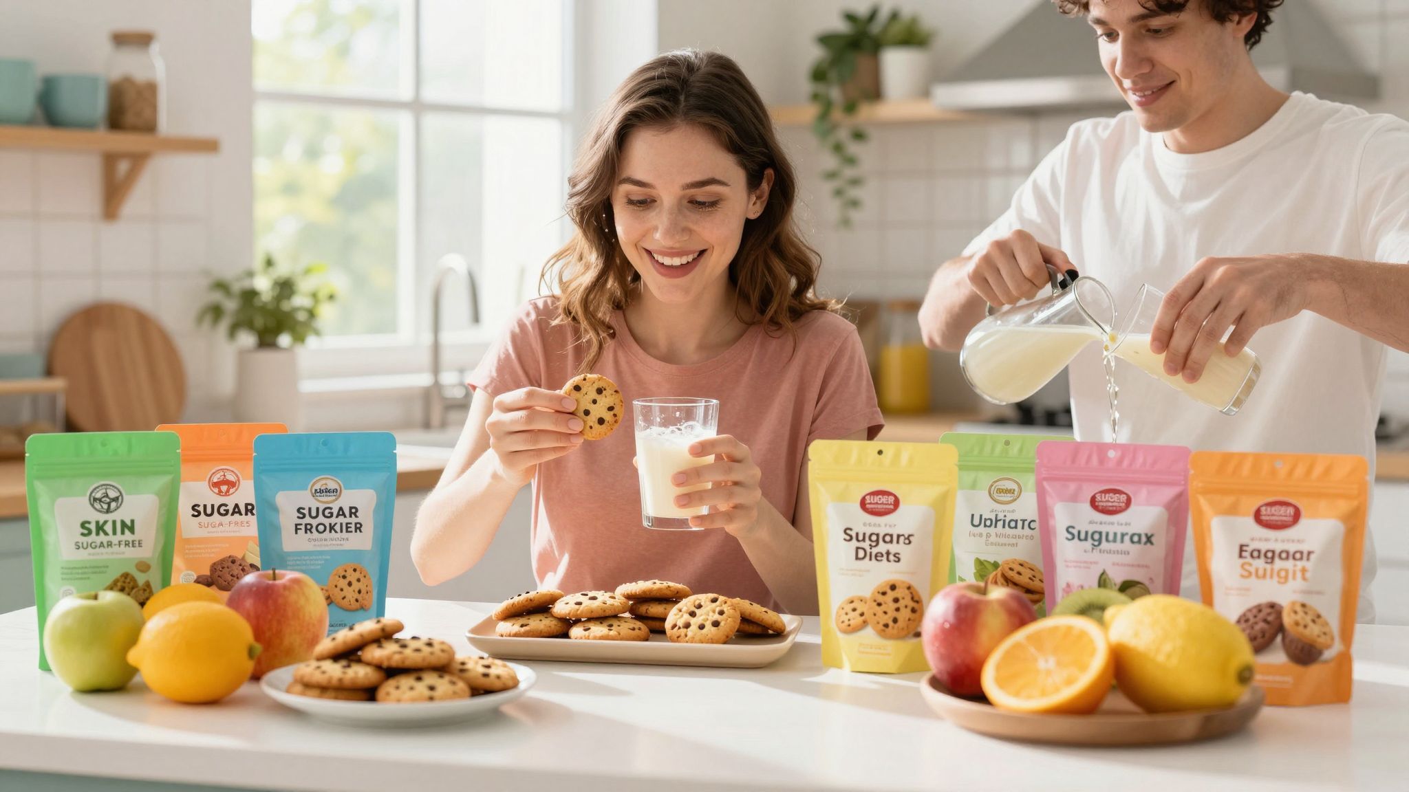 A cukormentes nem mindig jelenti az egészségeset.