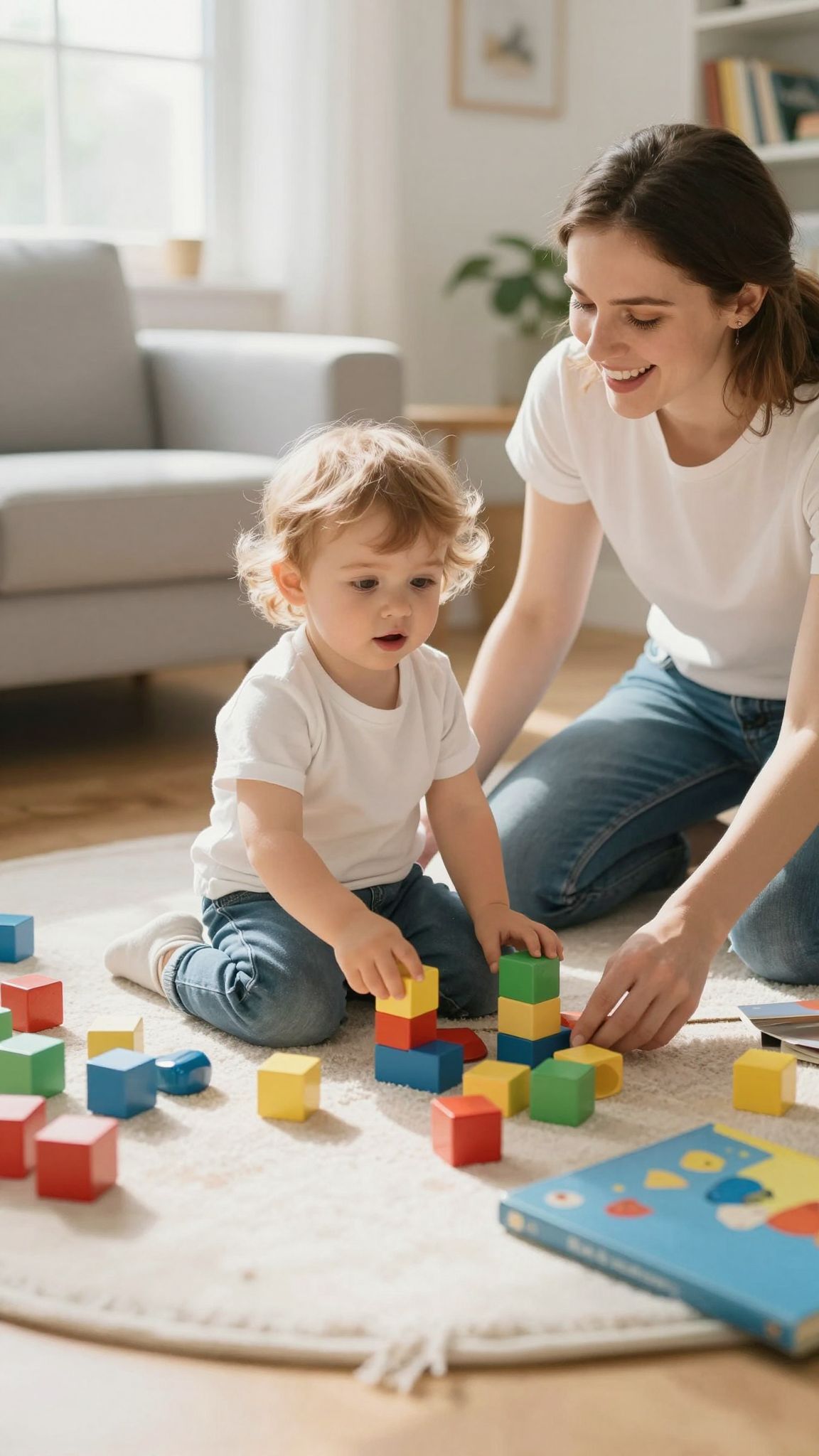 A dackorszakban a gyerekek érzelmi kifejezése fejlődik.