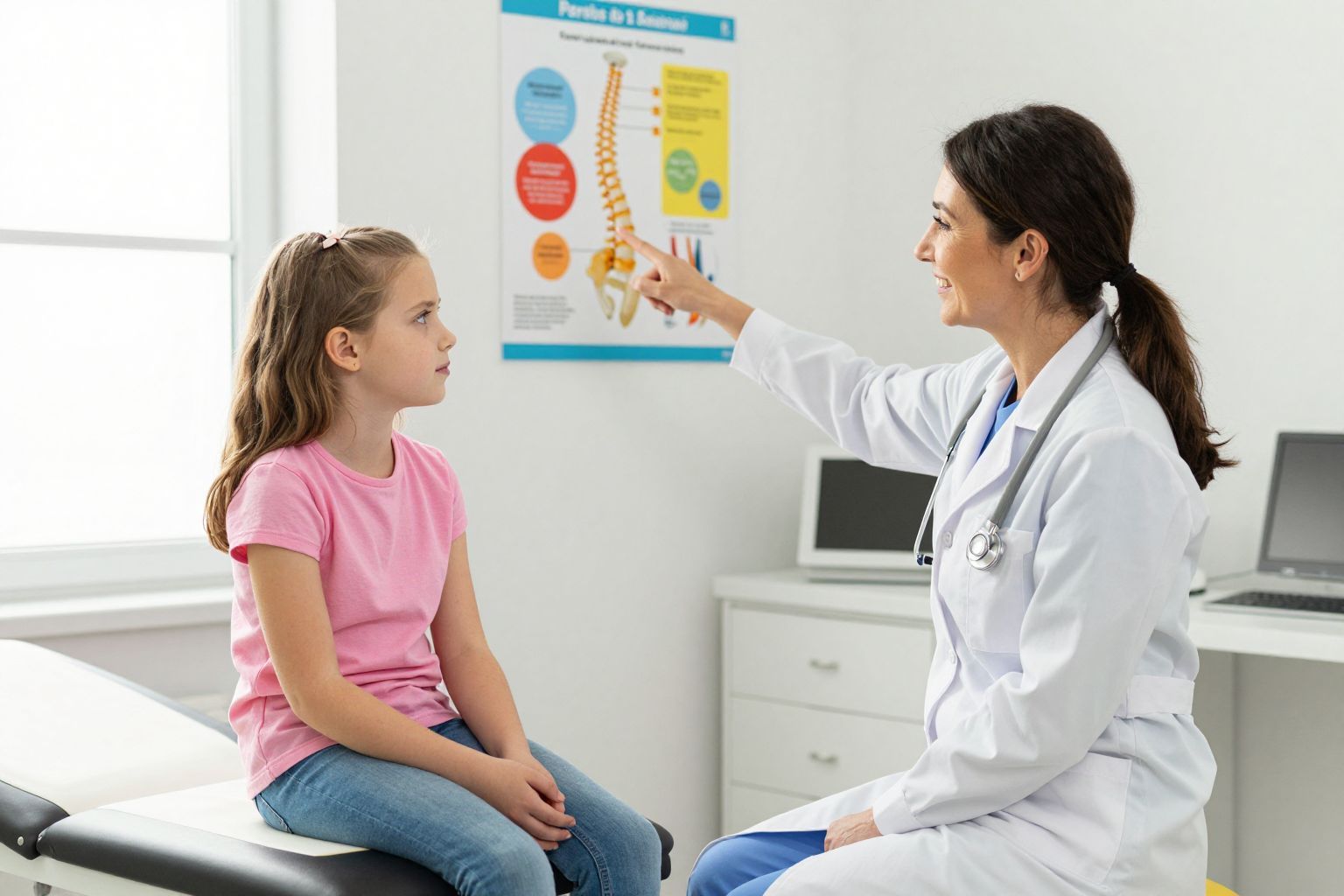 A korai diagnózis javíthatja a scoliosis kezelését.