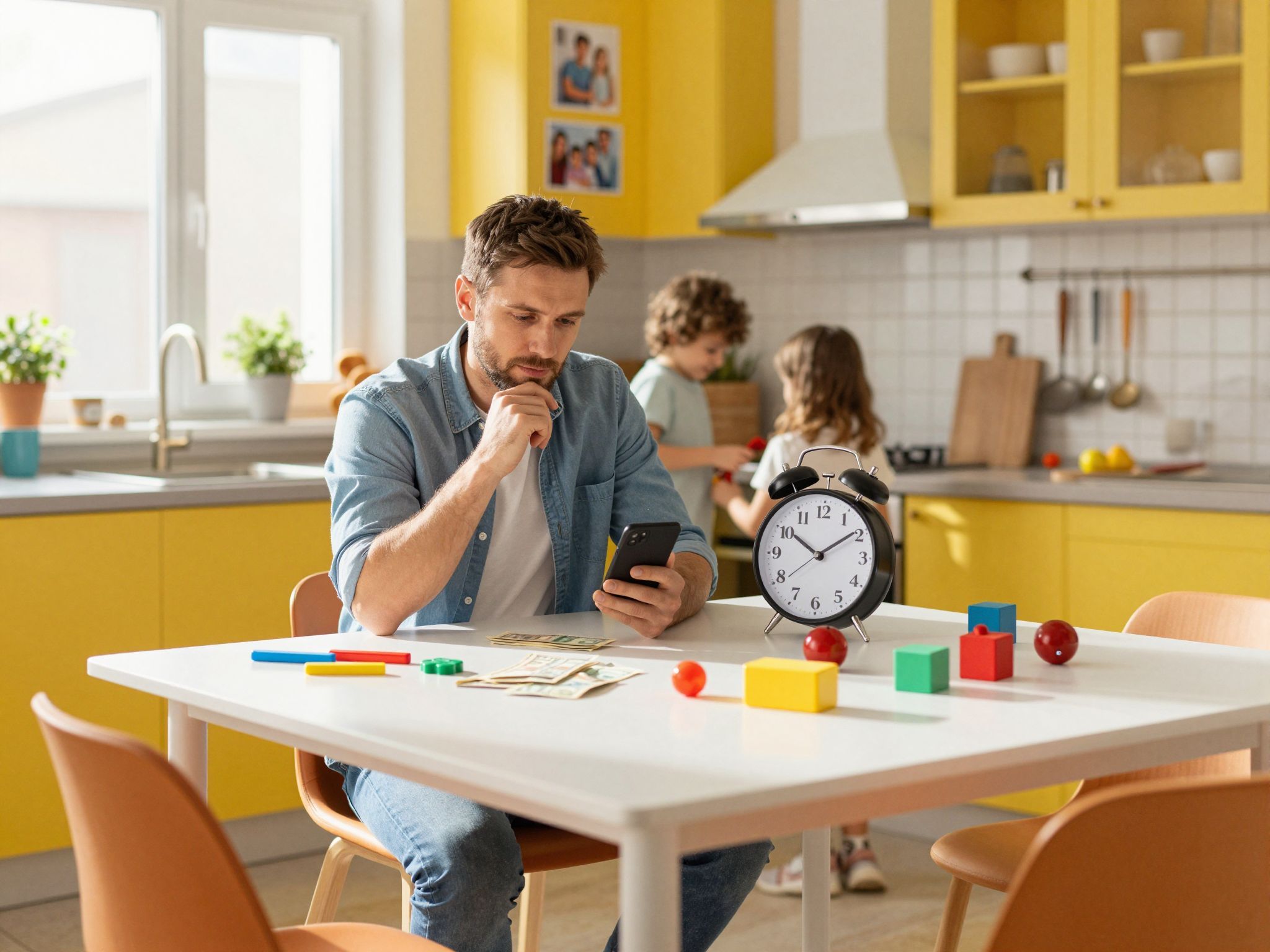 A férfiak egyre inkább az időt választják a pénz helyett.