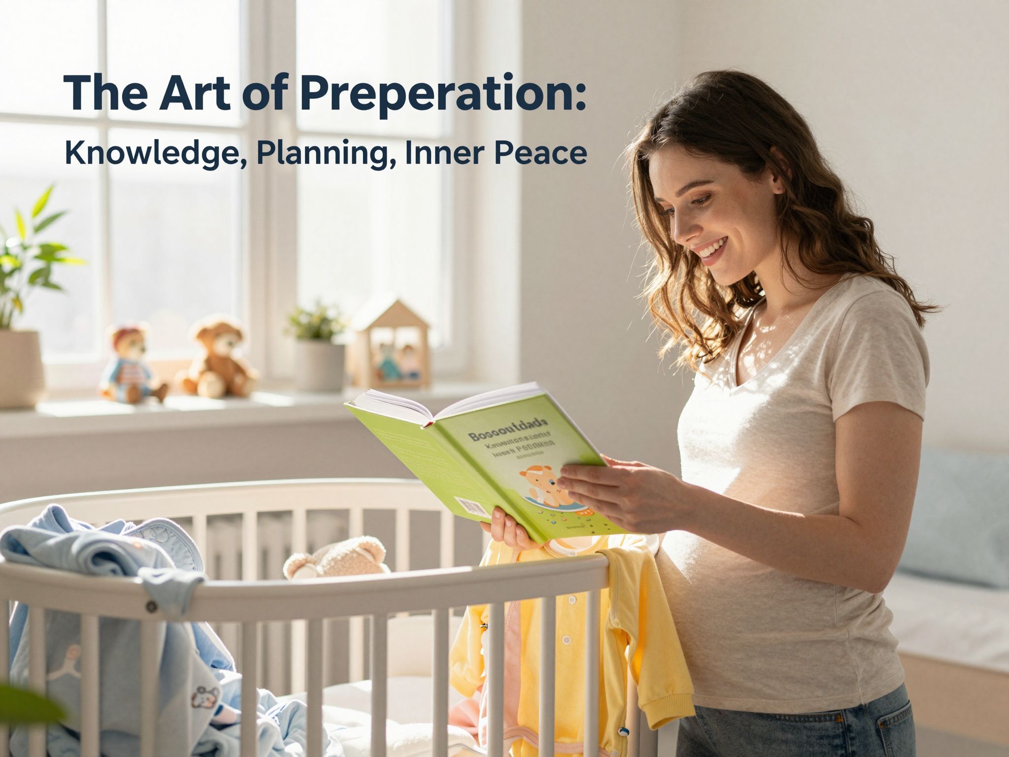 A terhességhez való felkészülés biztosítja a belső nyugalmat.