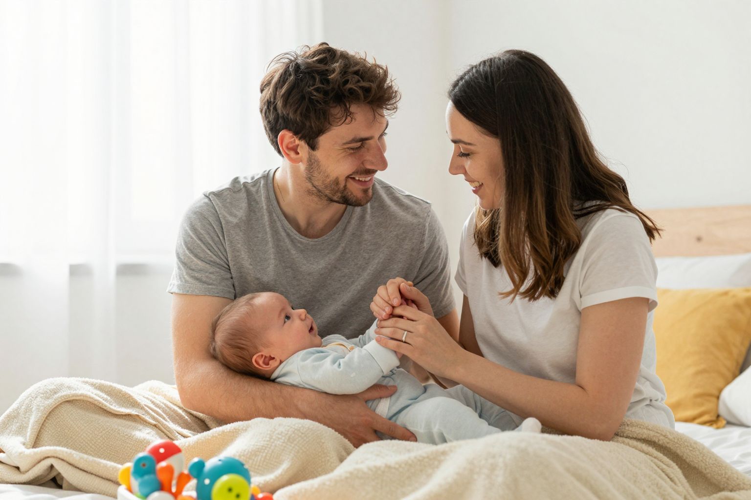 A férfiak érzelmi fejlődése is fontos a kapcsolatban.