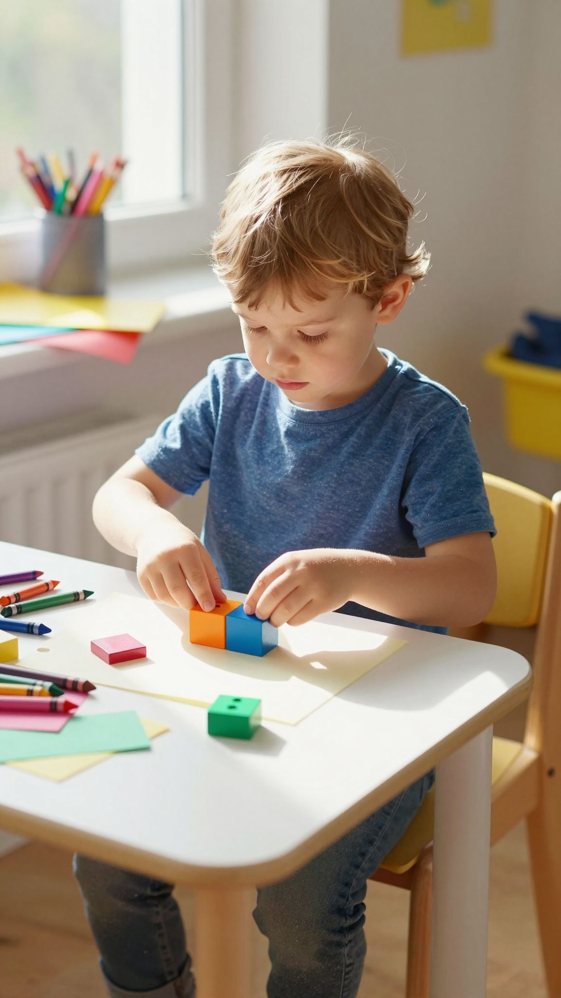 A finommotorika fejlődése kulcsfontosságú a gyermekek írásához.