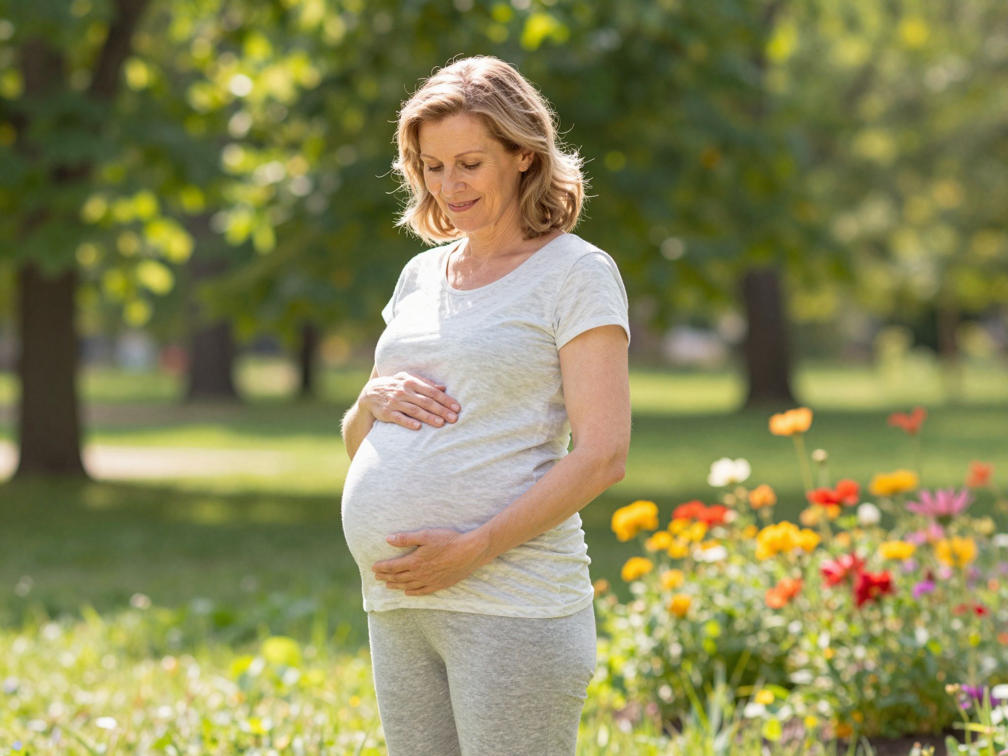 Az idősebb várandósok egyedülálló tapasztalatokat hoznak a nevelésbe.