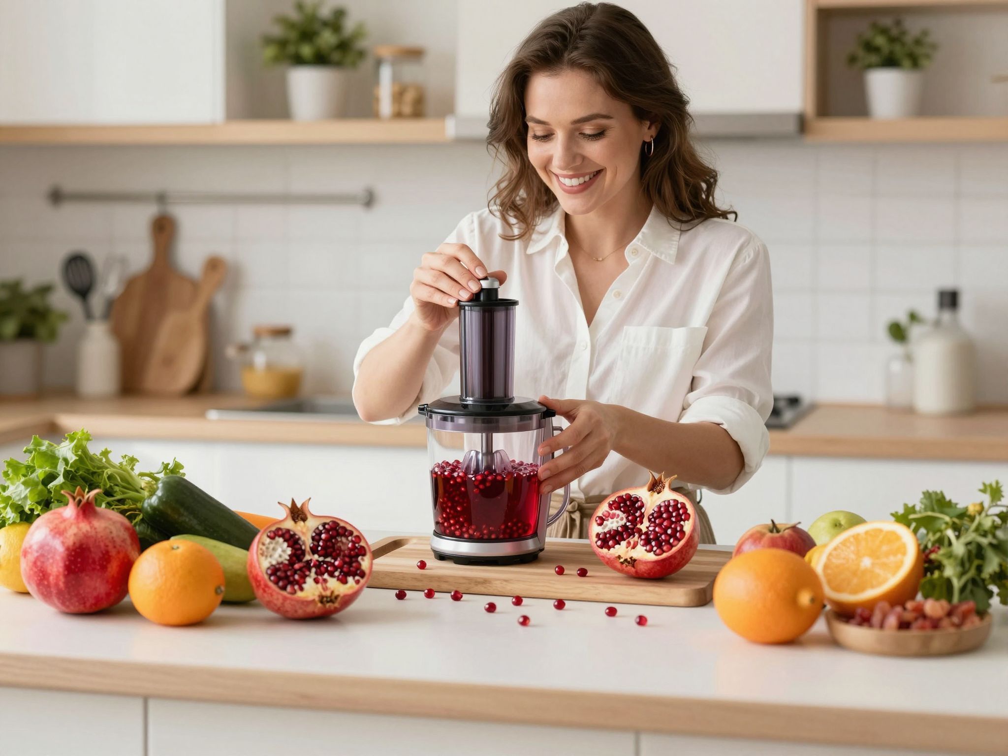 A gránátalma salátákban és smoothie-kban is remek választás.