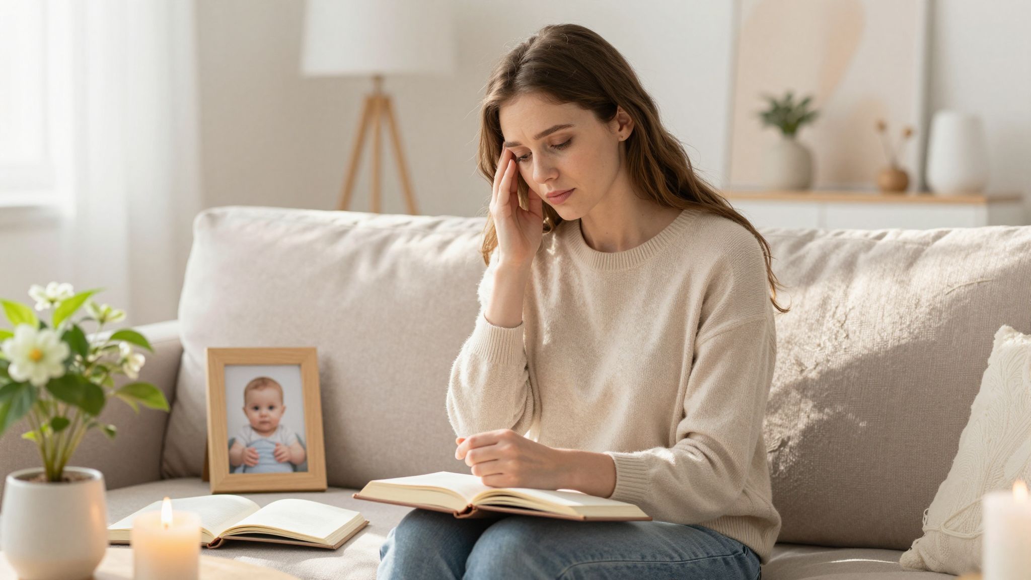 A gyász egyéni, mindenki másképp éli meg.