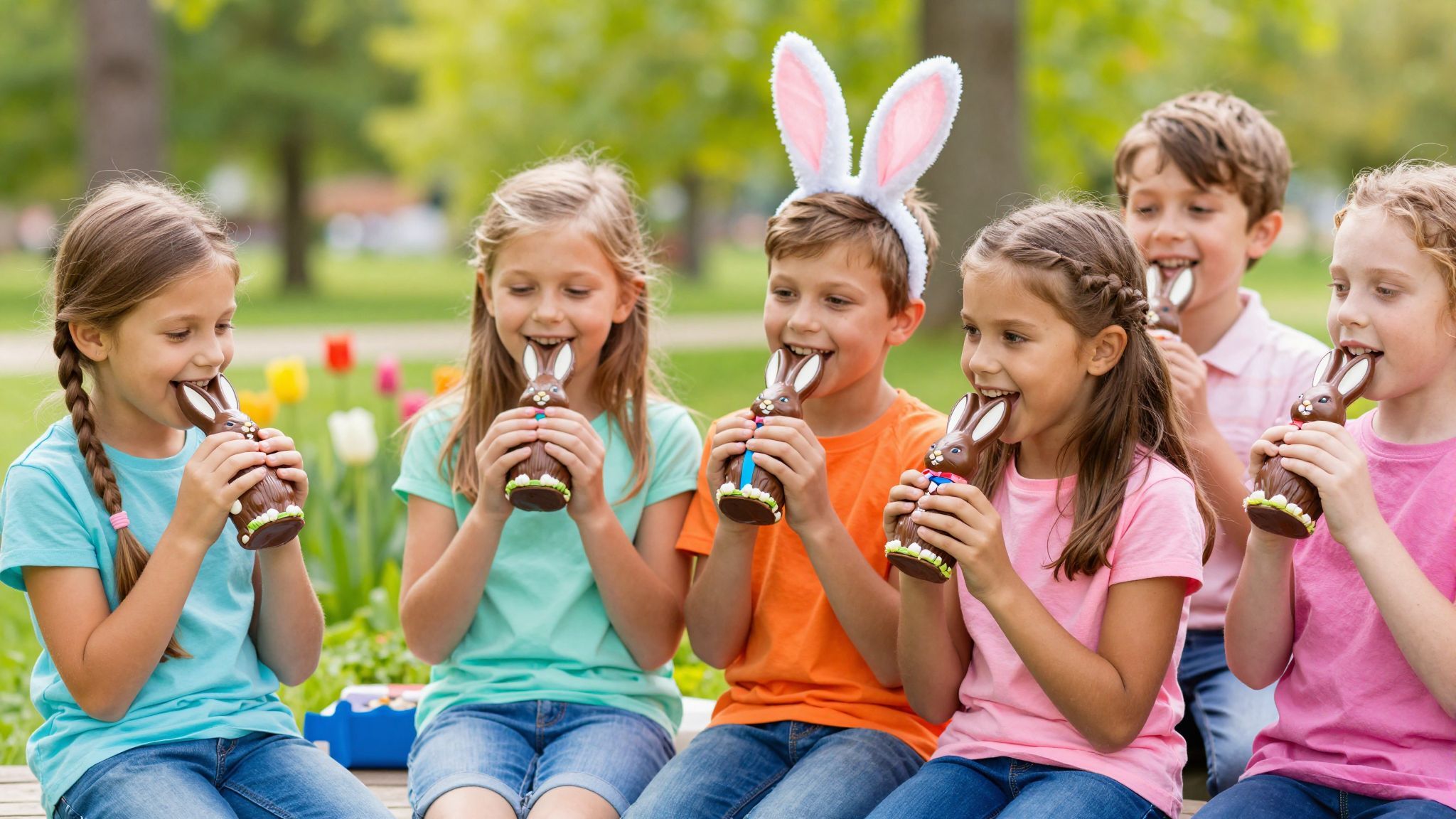 A csokinyulak mértékletes fogyasztása tudatos étkezési szokásokat fejleszt.