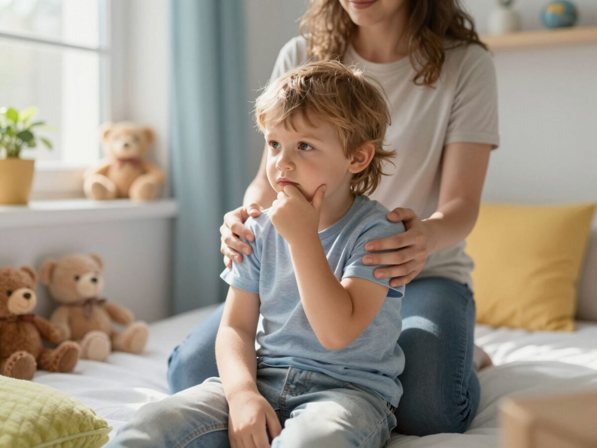 A gyermekkori sötétségtől való félelem kezelése