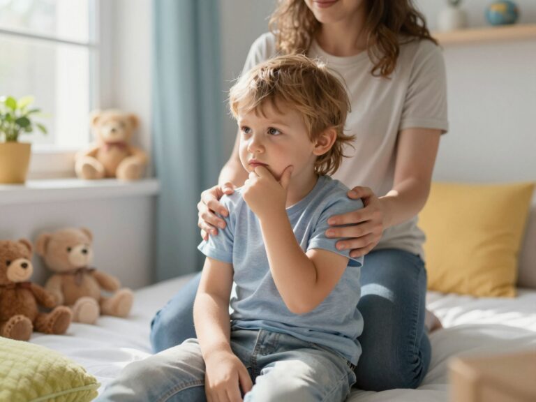 A gyermekkori sötétségtől való félelem kezelése