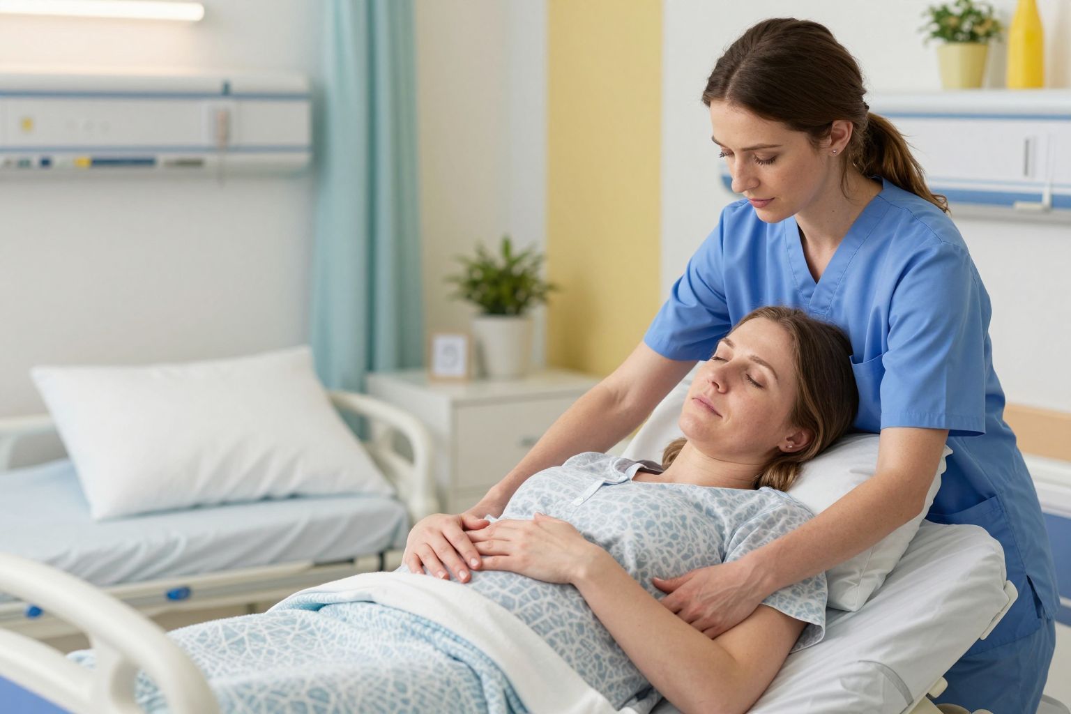 Oxitocin protokoll javítja a méhlepény ürülésének hatékonyságát.