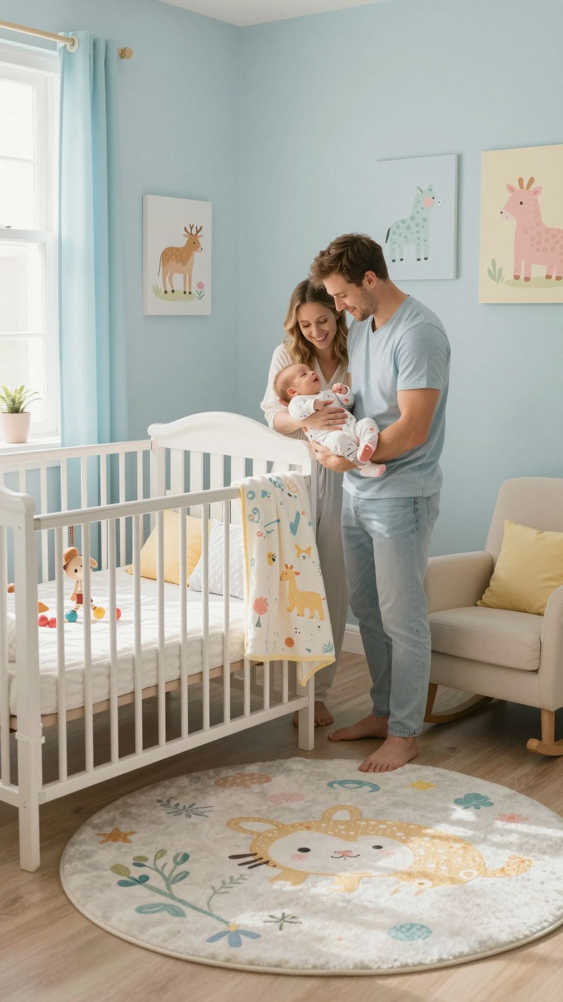 A megfelelő otthoni környezet segíti a koraszülött fejlődését.