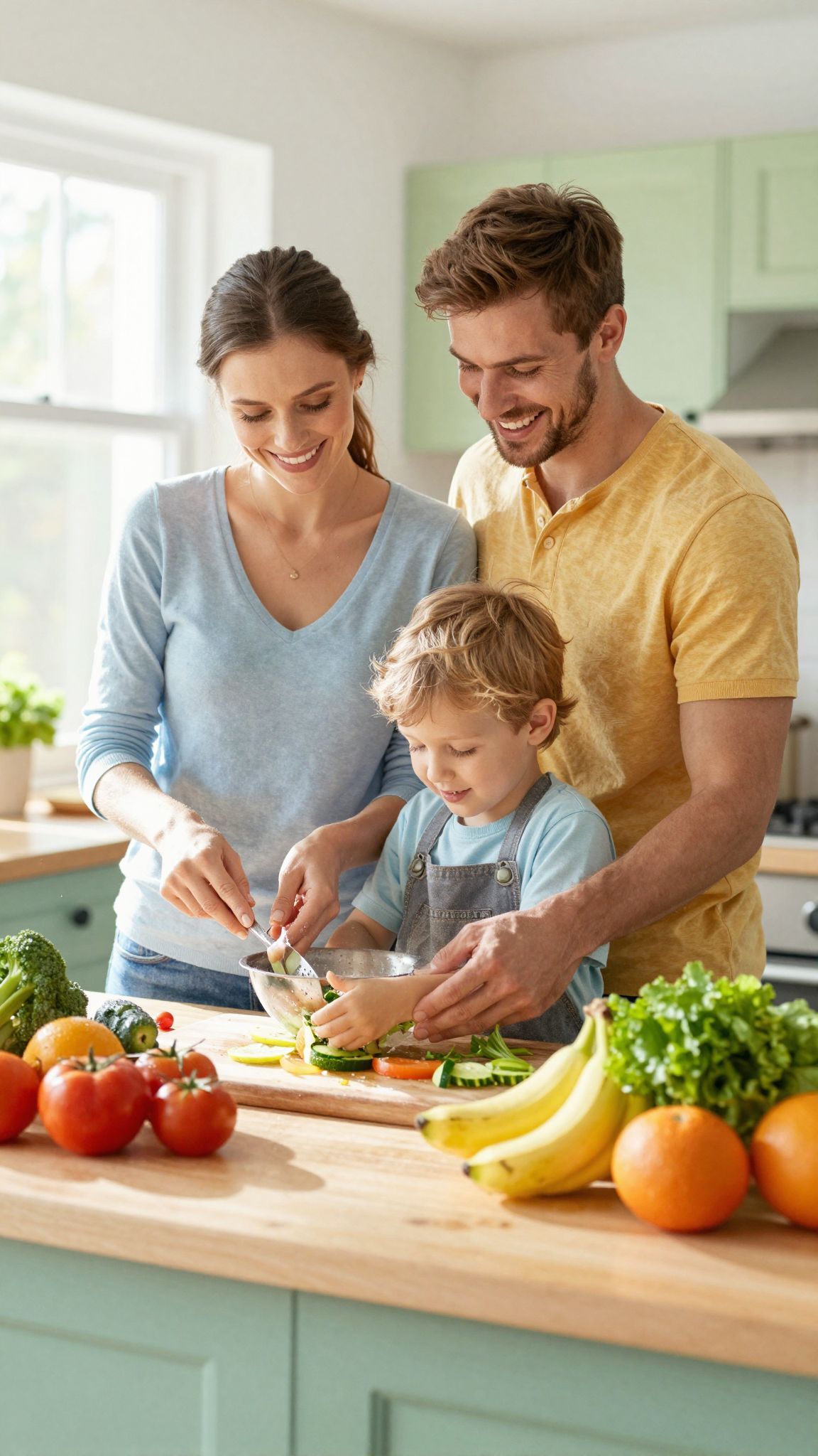 A példaértékű szülőség segít elkerülni a gyermekkori elhízást.