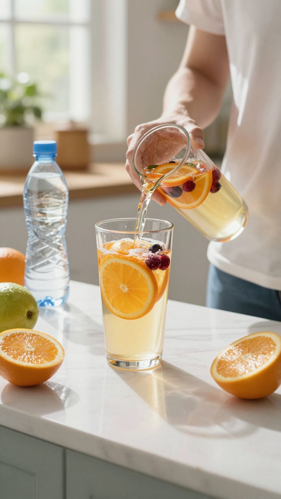 A megfelelő hidratáció gyorsítja a gyógyulási folyamatot.