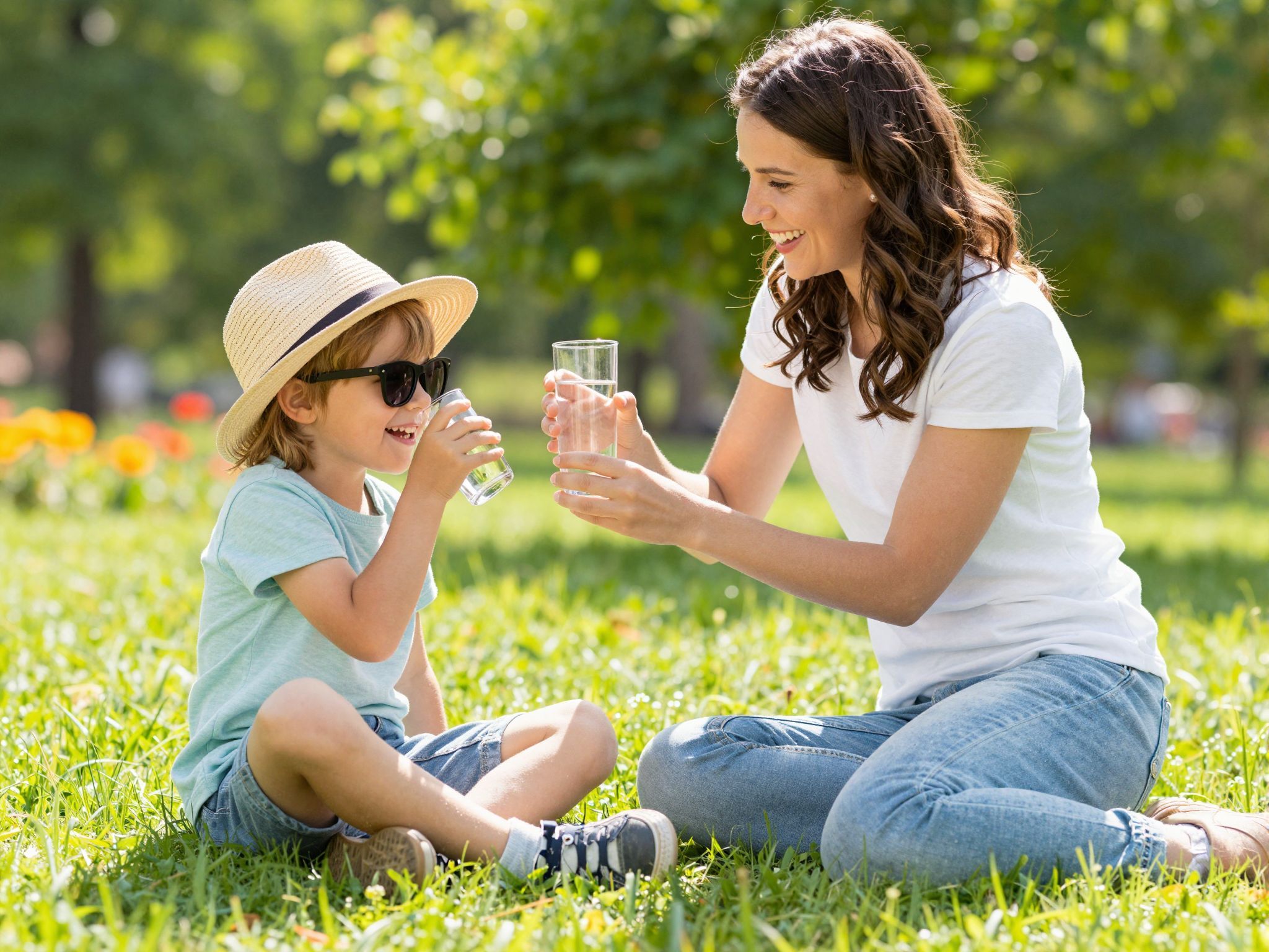 A megfelelő hidratálás segít megelőzni a napszúrást.