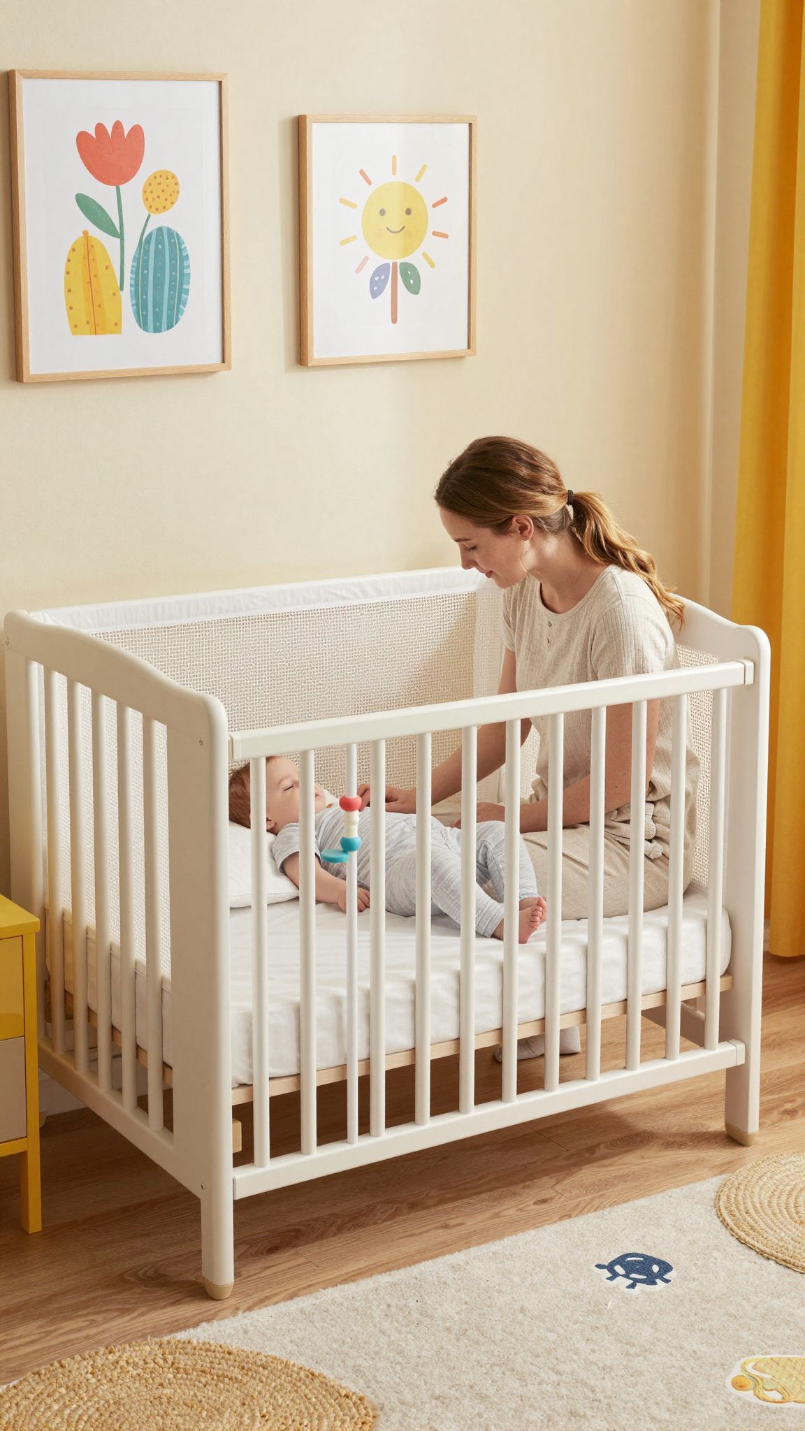 A hátfekvés minimalizálja a hirtelen csecsemőhalál kockázatát.