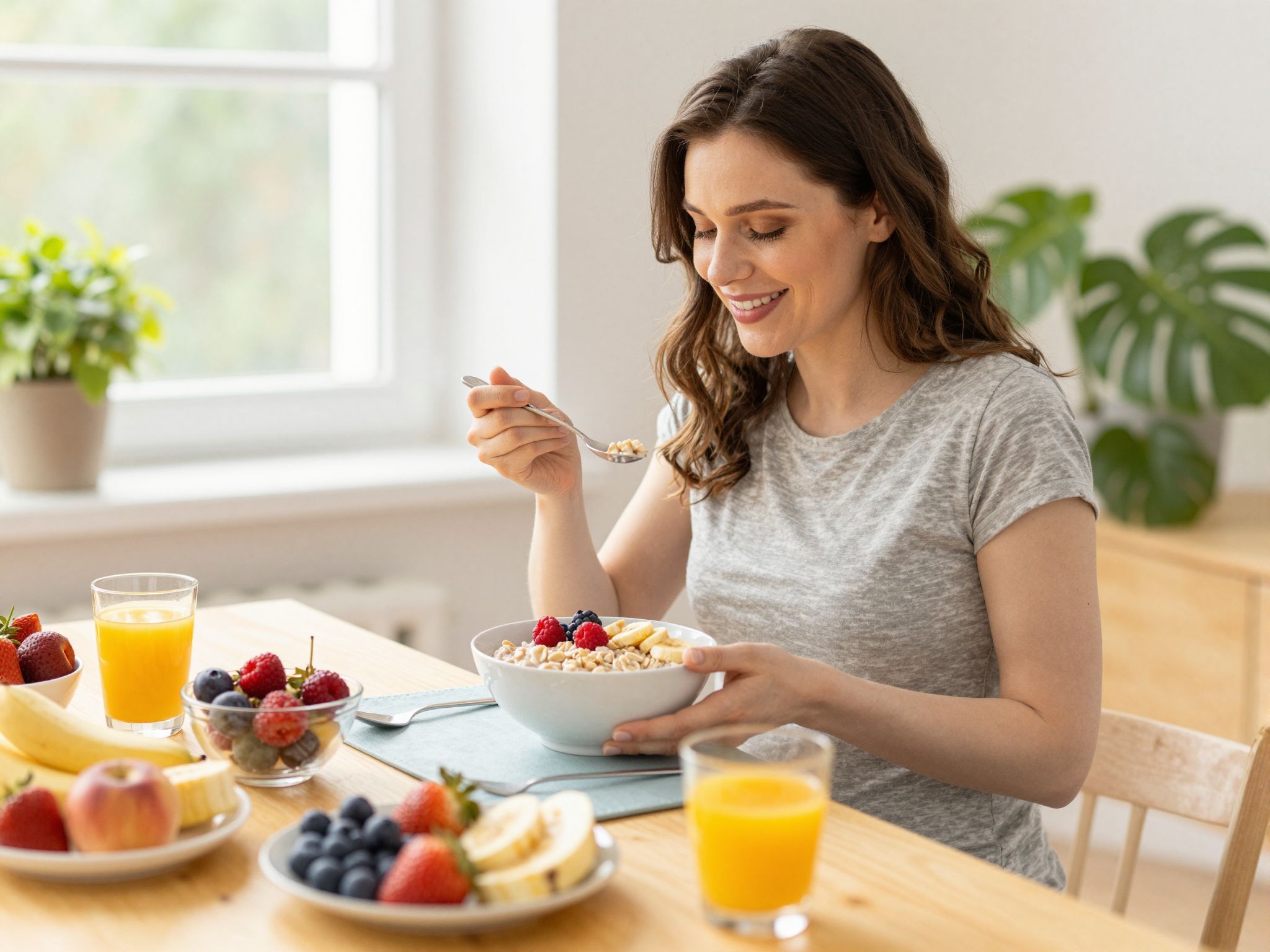A zabpehely segíti a szoptatást és a tejtermelést.