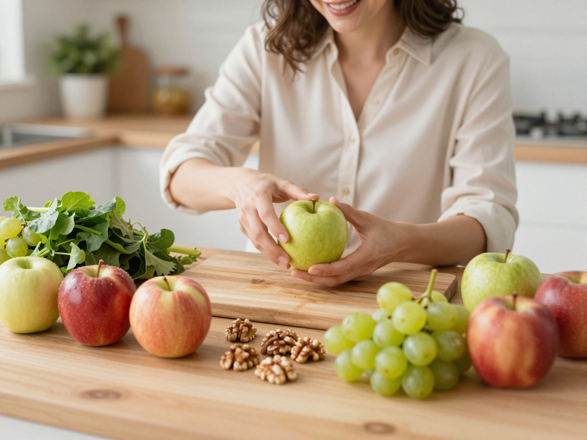 A friss hozzávalók kulcsfontosságúak az ízletes salátához.