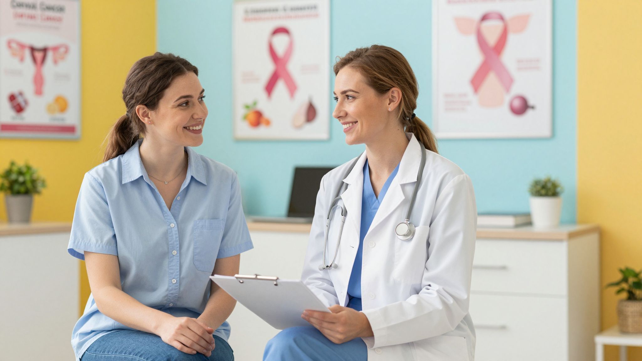 A HPV fertőzés a méhnyakrák fő kockázati tényezője.