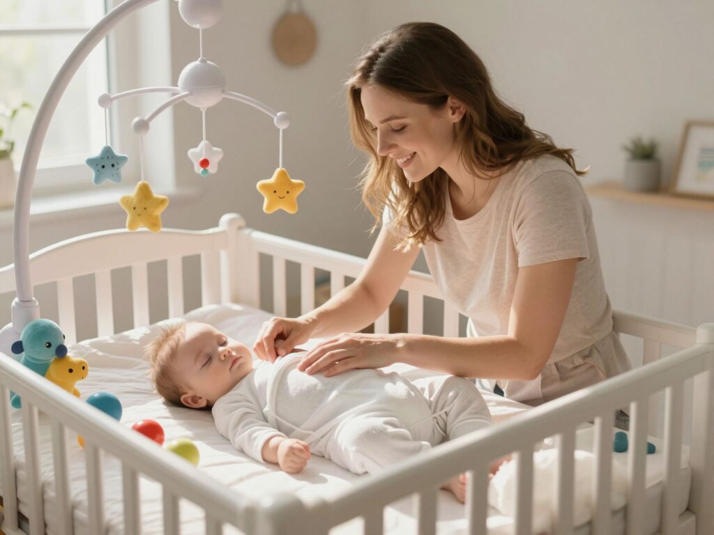 A jó alvás receptje babáknak: hogyan biztosíthatsz nyugodt éjszakákat és vidám nappalokat?