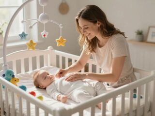 A jó alvás receptje babáknak: hogyan biztosíthatsz nyugodt éjszakákat és vidám nappalokat?