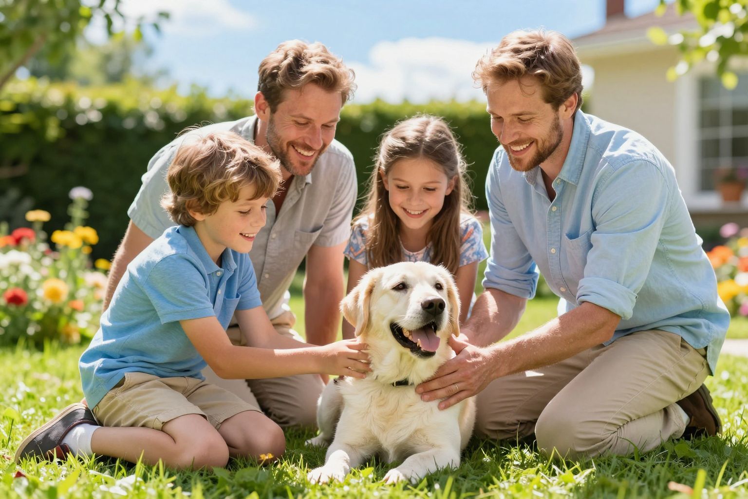 A kutyatartás fejleszti a felelősségérzetet és empátiát.