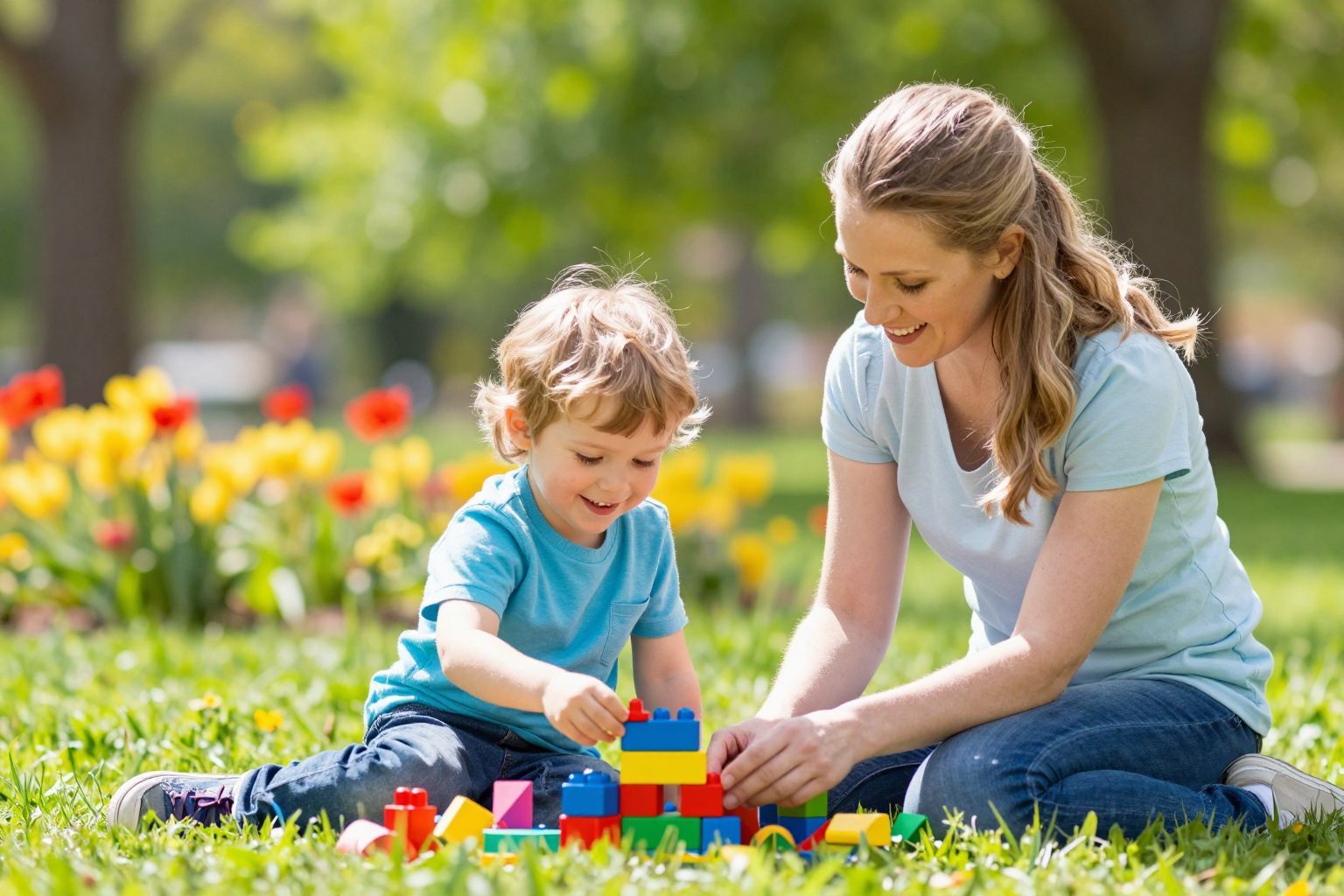 A korai fejlesztés kulcsfontosságú az autista gyermekek számára.