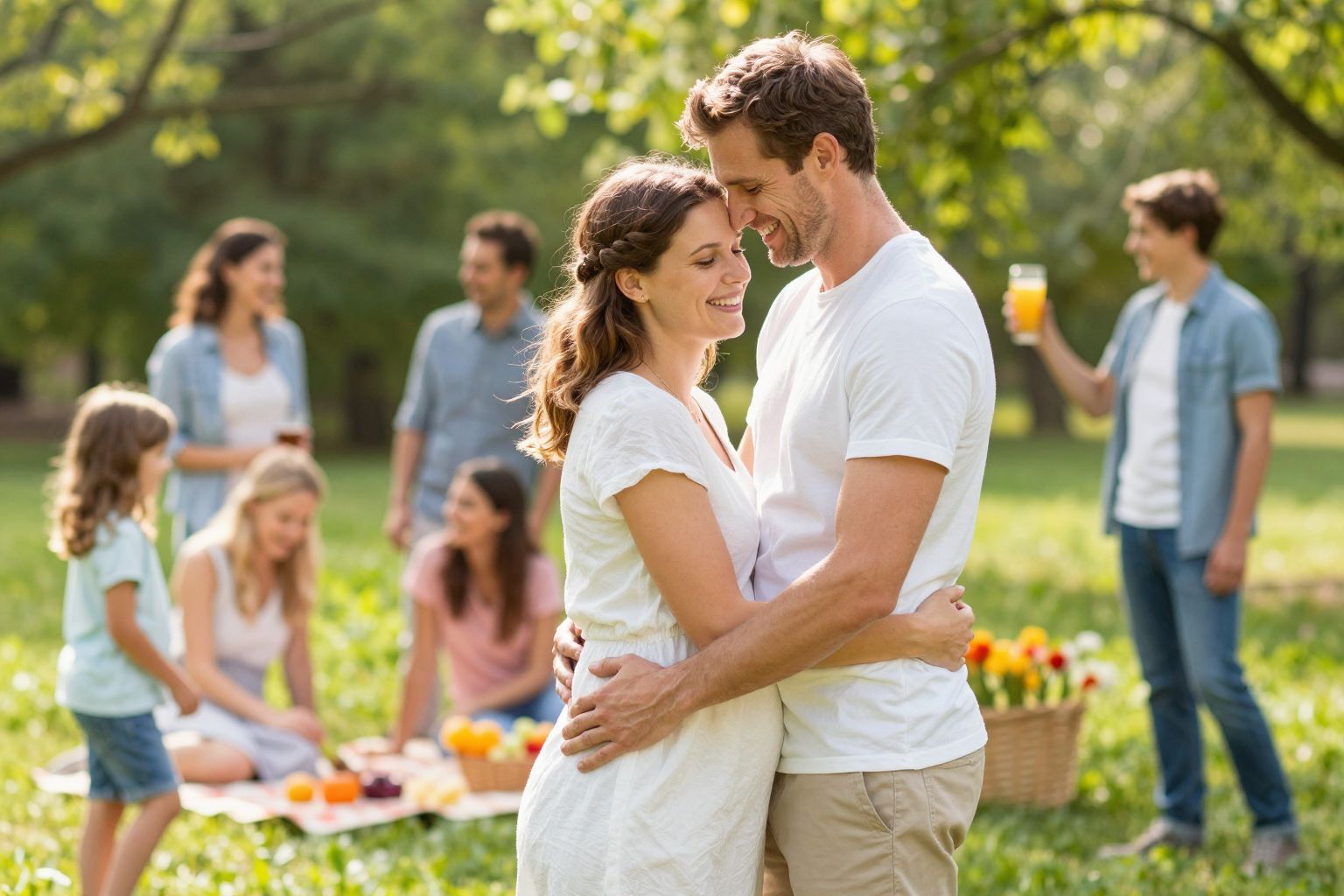 A család támogatása kulcsszerepet játszik a várandósság alatt.