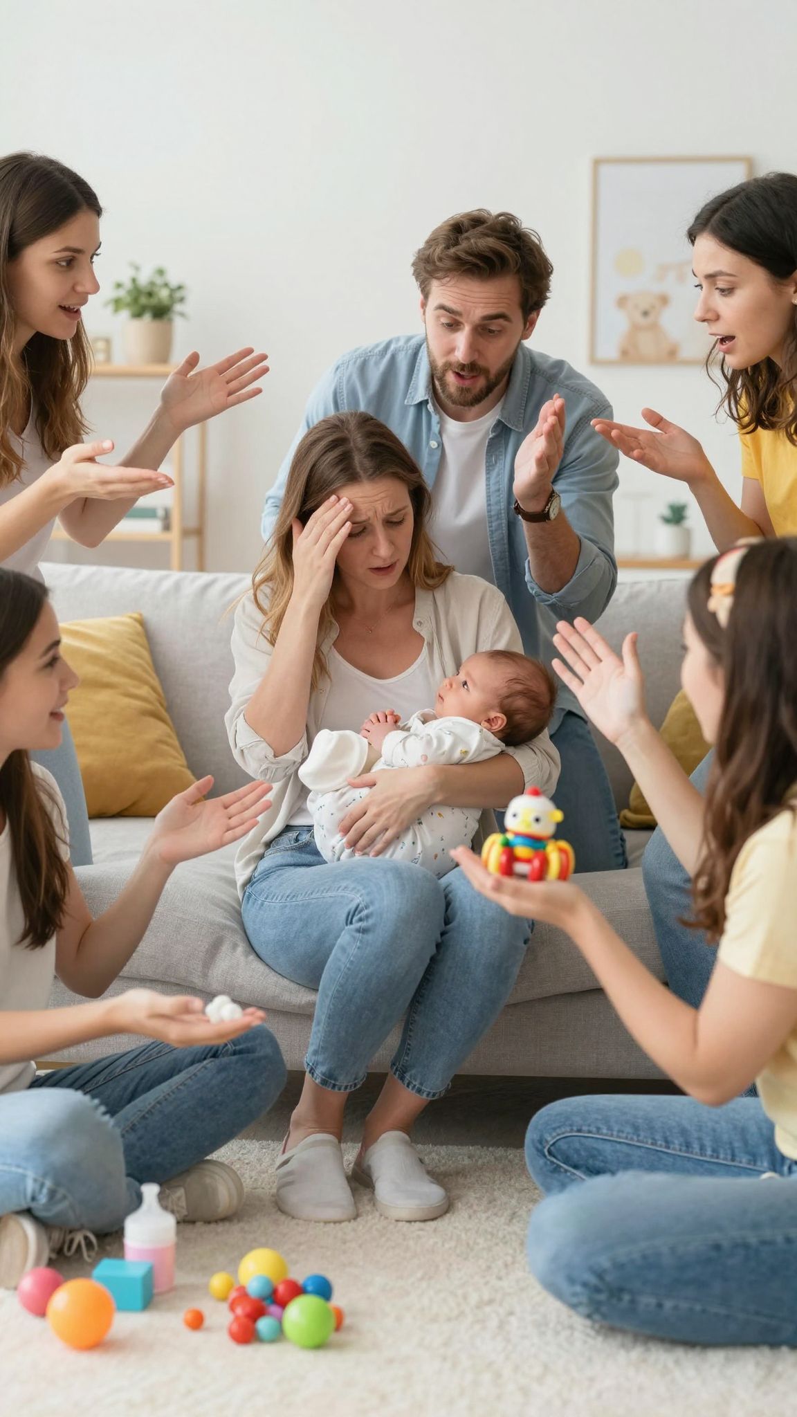 A szülők gyakran téves információkat kapnak környezetüktől.