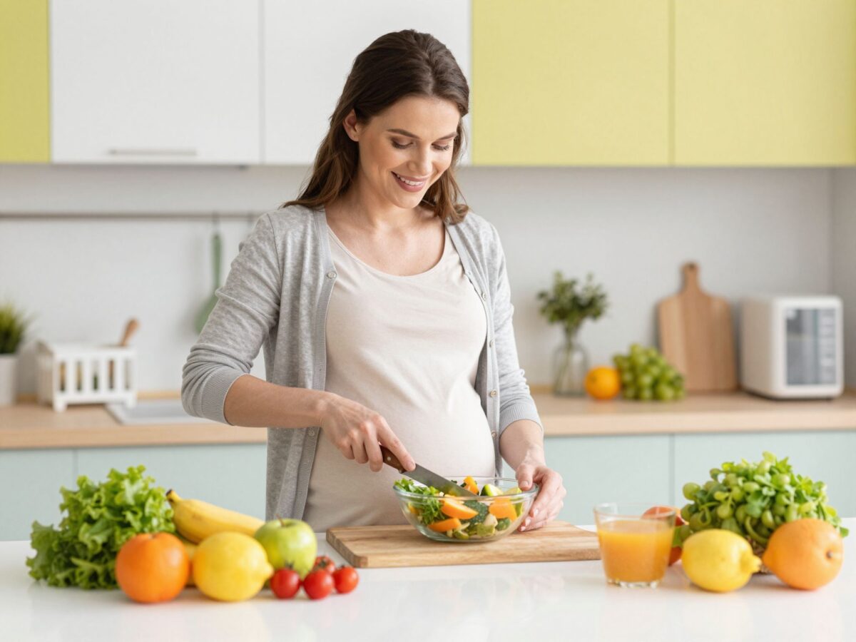 A két legfontosabb tiltólistás dolog várandósan az egészséges babáért