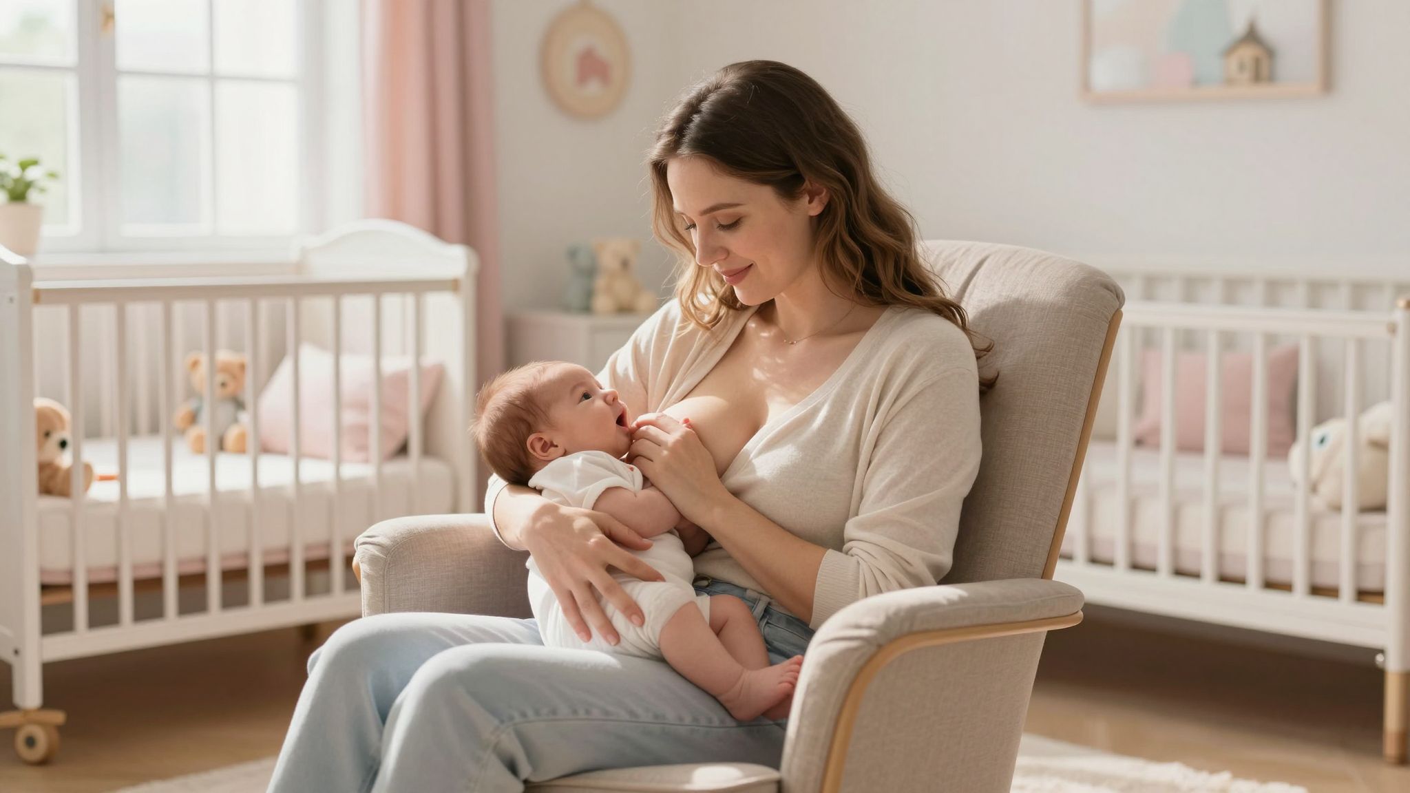 A kiegészítés indokolt lehet, ha a baba nem hízik.