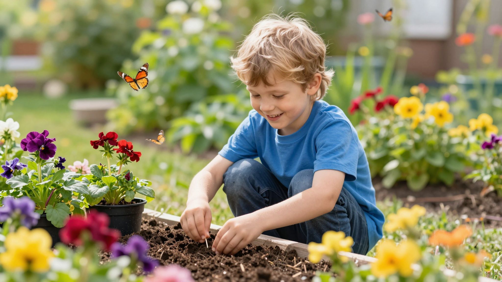 A kitartás fejleszti a gyermek önbizalmát és kreativitását.