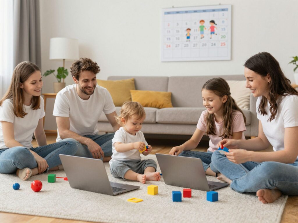 A kisbabás család napirendje: tippek a harmonikus és kiszámítható hétköznapokért