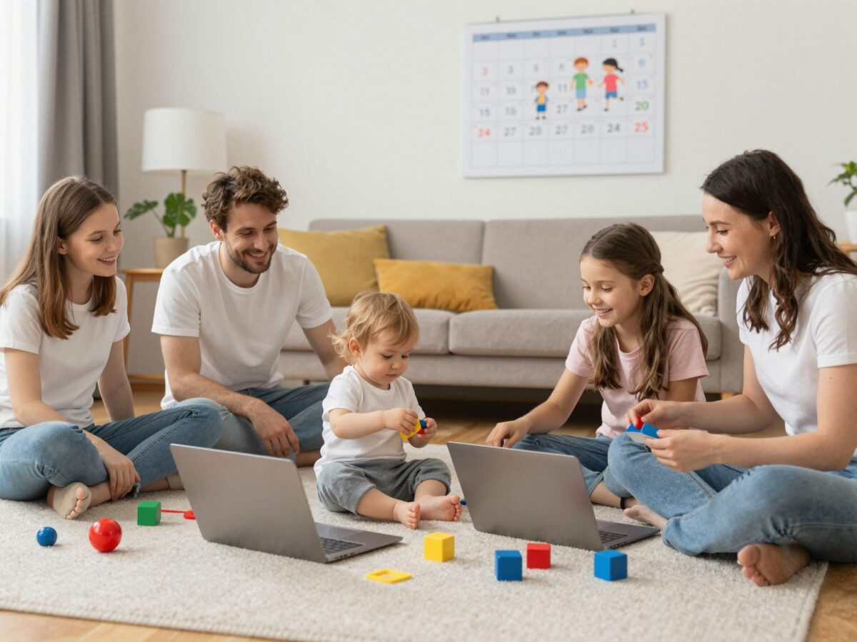 A kisbabás család napirendje: tippek a harmonikus és kiszámítható hétköznapokért