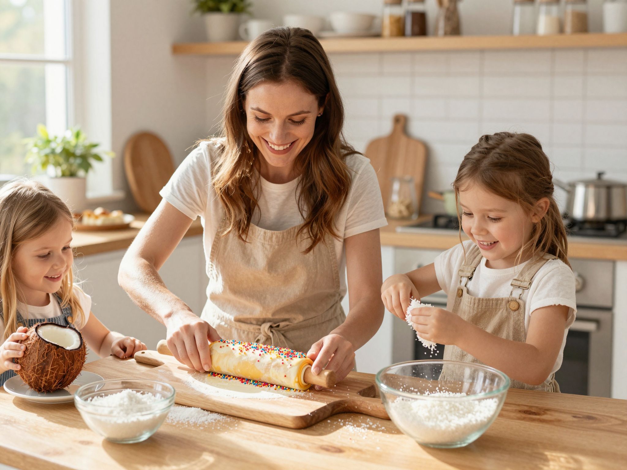 A kókuszos tekercs a nosztalgia ízének szimbóluma.