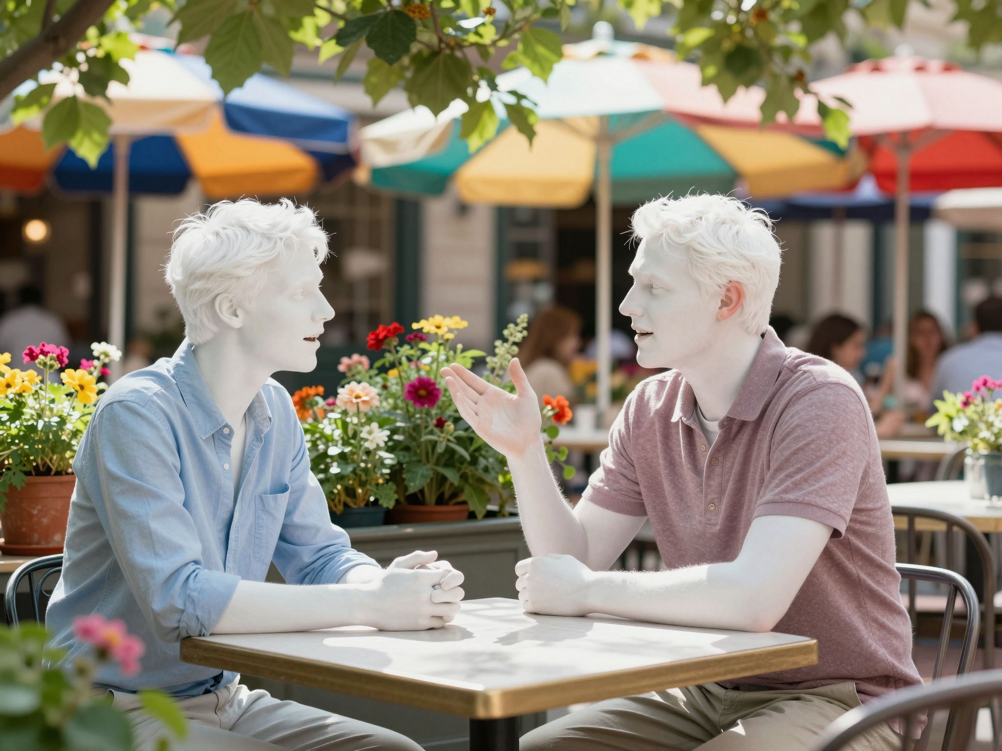 A kommunikáció művészete összeköti az emberek gondolatait.